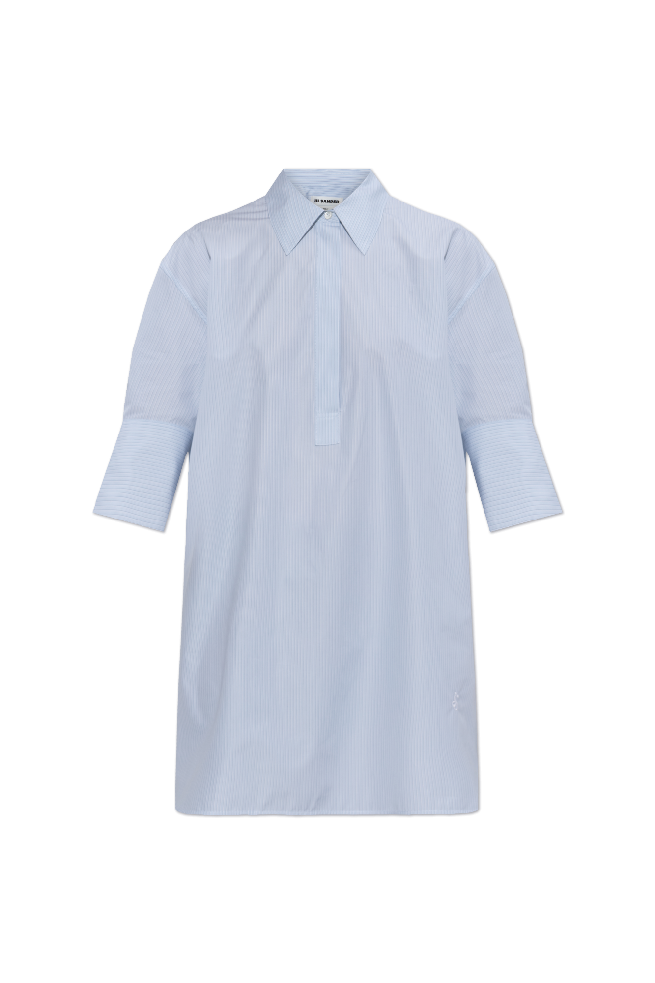 Light blue Shirt dress JIL SANDER - Vitkac Dominica